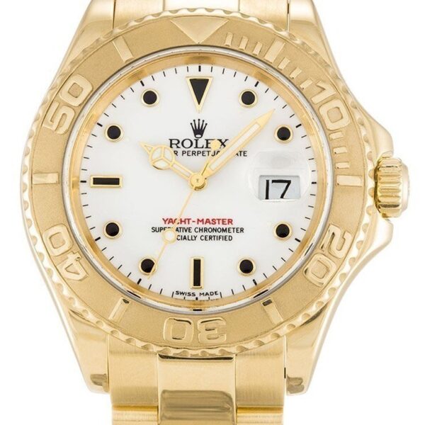 Replica Rolex Yacht-Master White Dial 16628