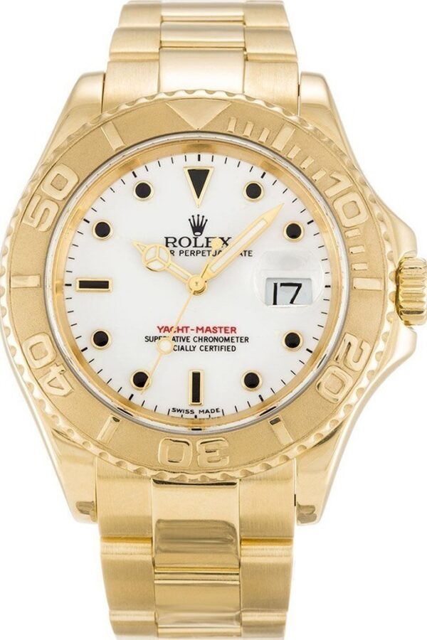 Replica Rolex Yacht-Master White Dial 16628