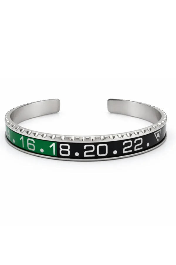 Sprite GMT Titanium Steel Bracelet