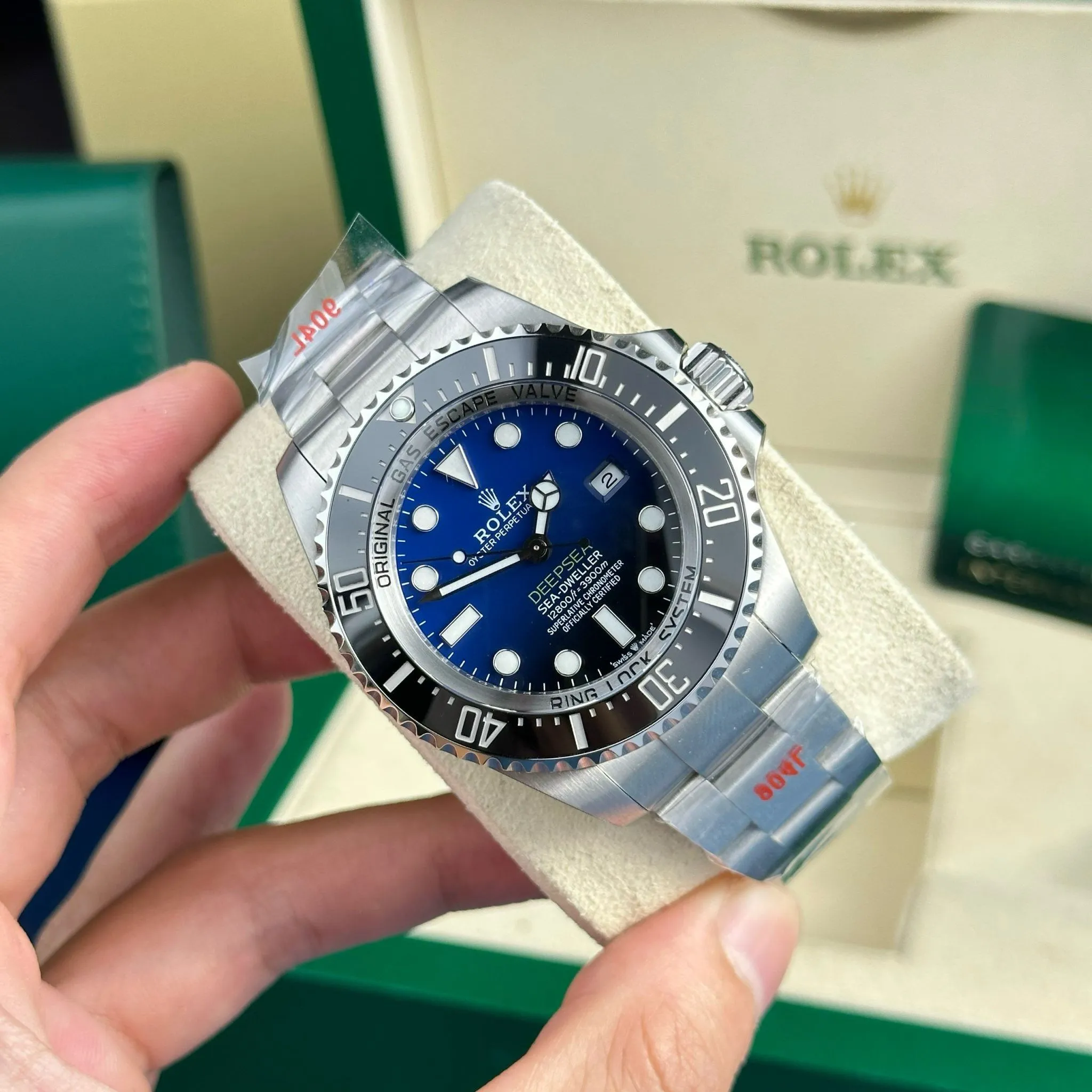 Superclone Rolex Deepsea James Cameron Dial 126660 - Image 2