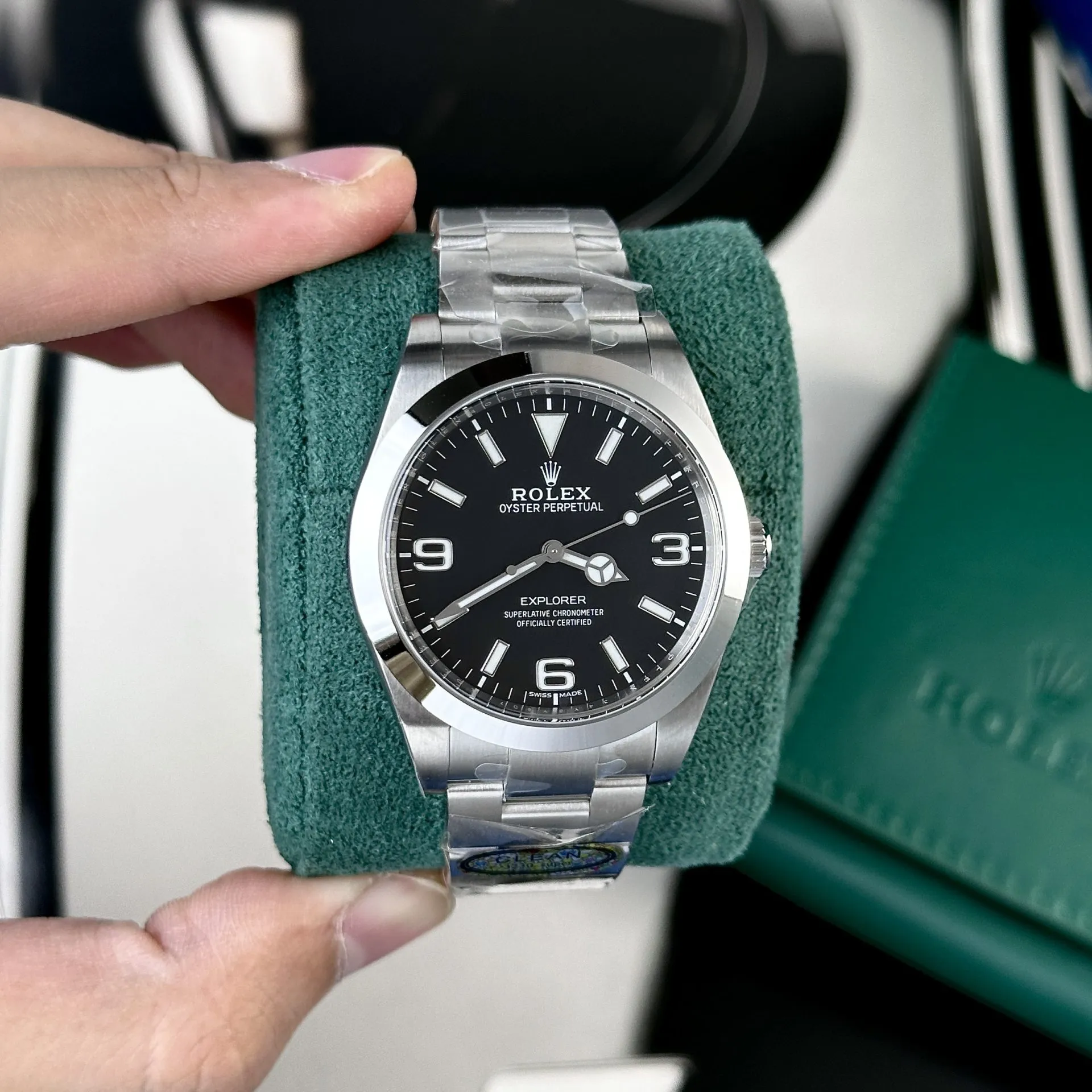 Superclone Rolex Explorer Black Dial 224270 - Image 2