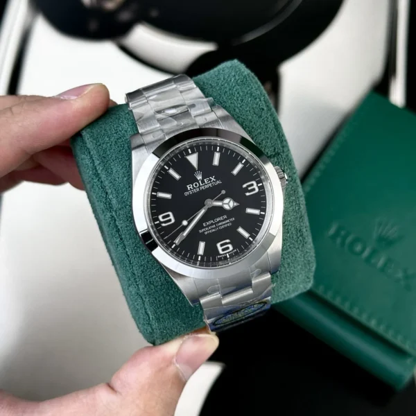 Superclone Rolex Explorer Black Dial 224270 - Image 3