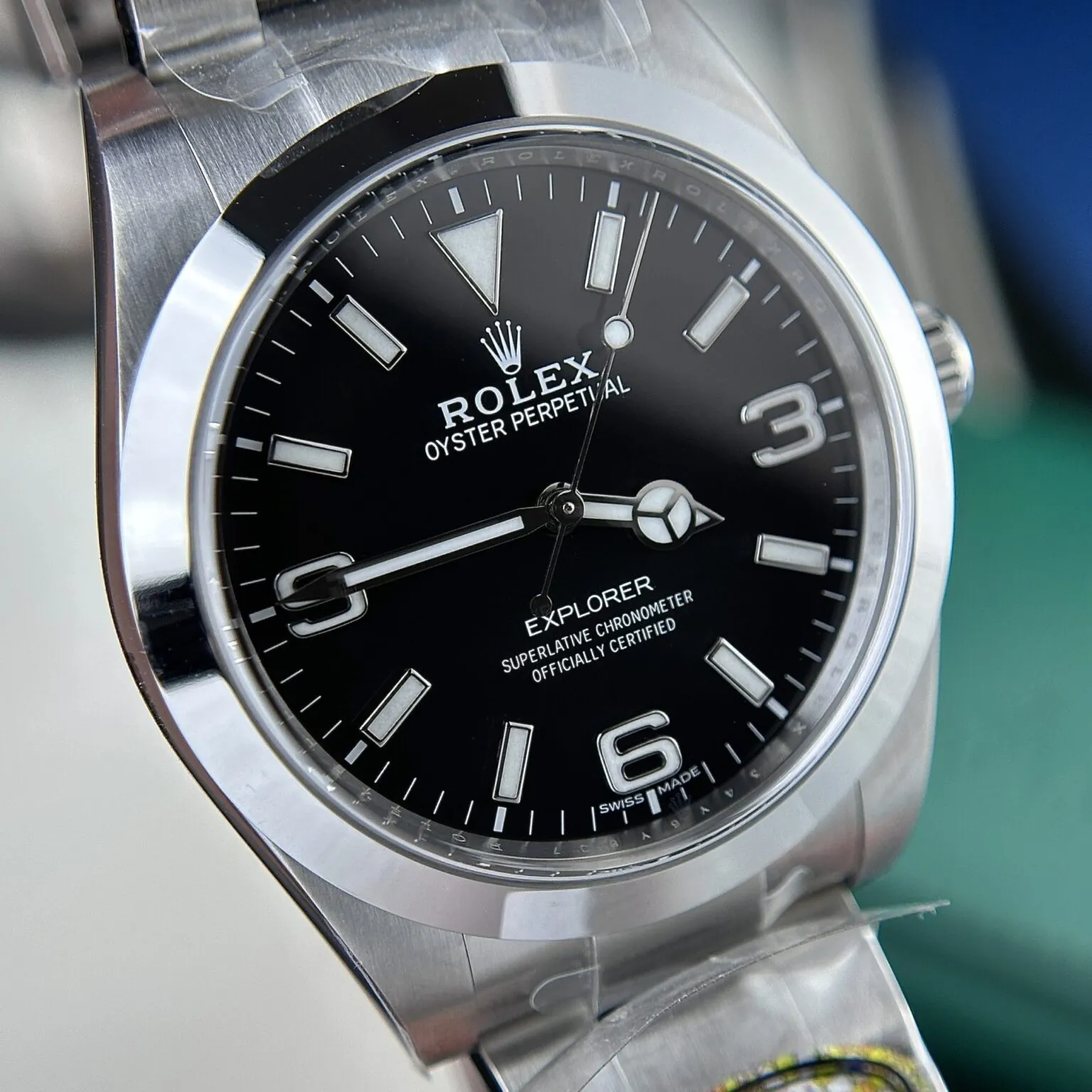 Superclone Rolex Explorer Black Dial 224270 - Image 4