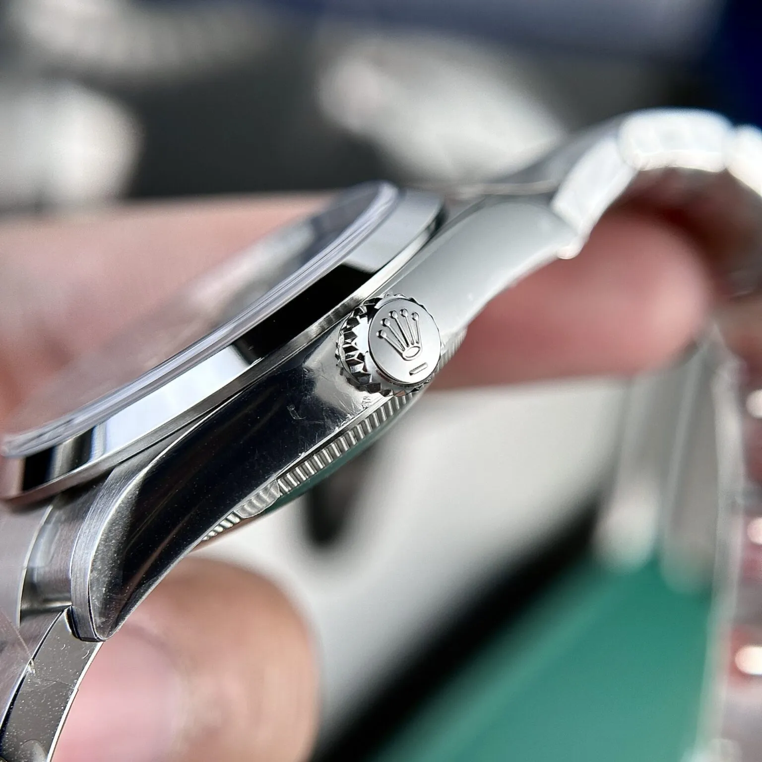 Superclone Rolex Explorer Black Dial 224270 - Image 5