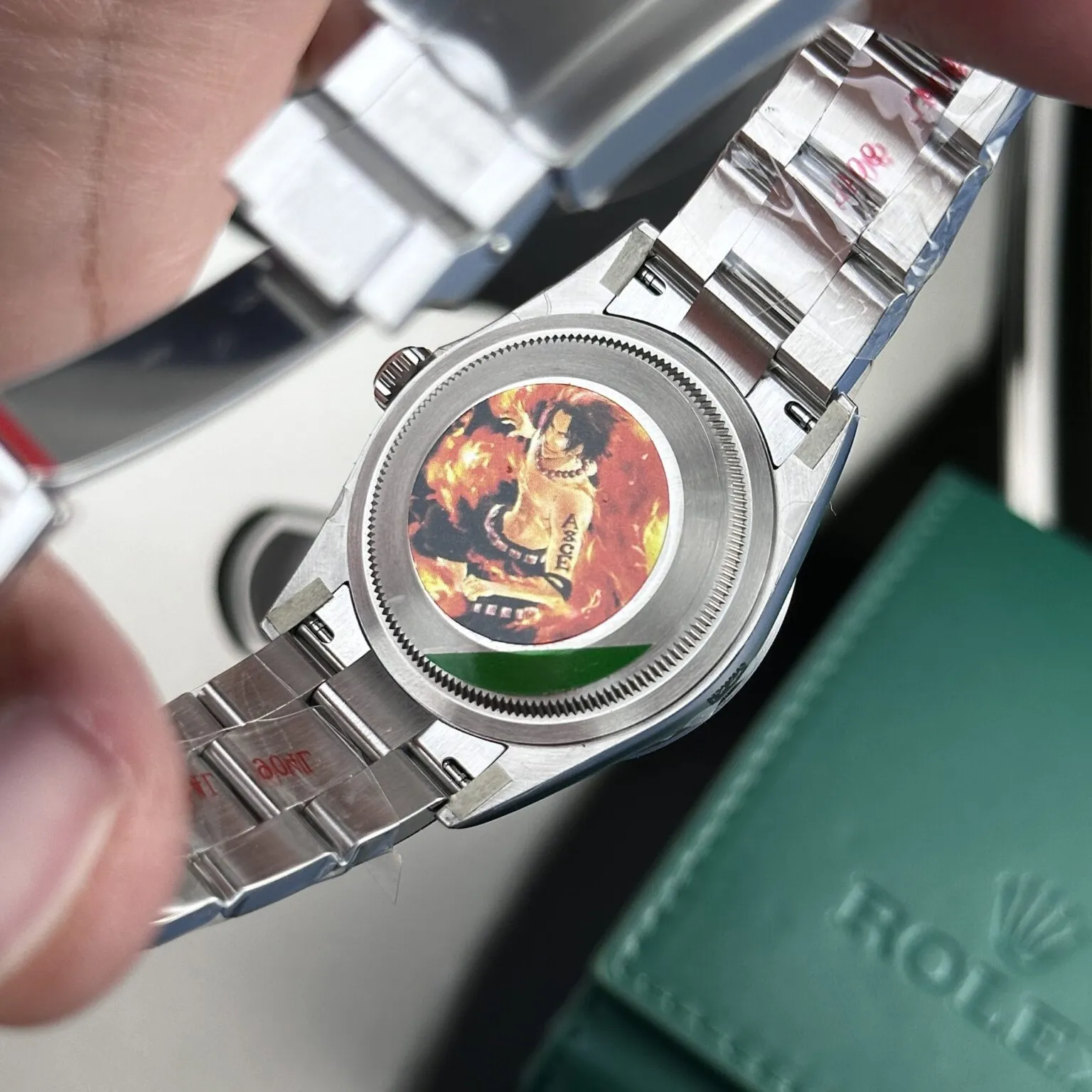 Superclone Rolex Explorer Black Dial 224270 - Image 7
