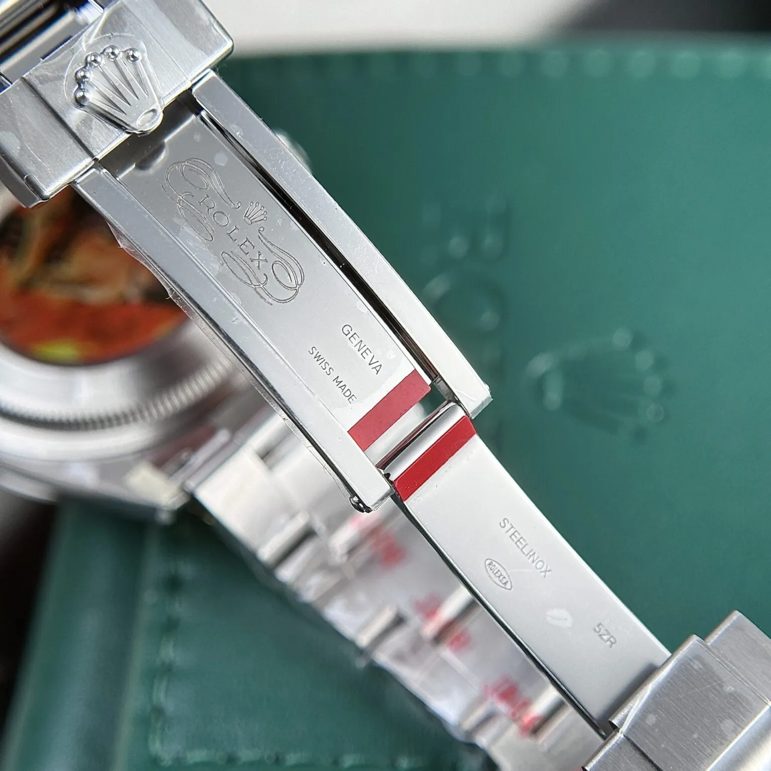 Superclone Rolex Explorer Black Dial 224270 - Image 8