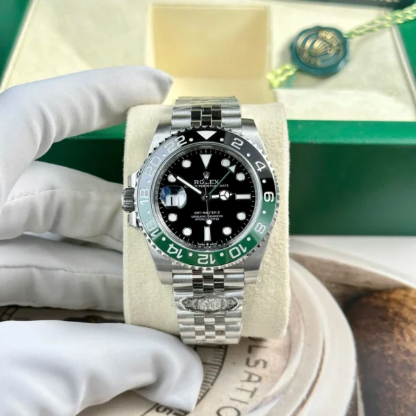 Superclone Rolex GMT-Master II “Sprite” 126720VTNR - Image 2
