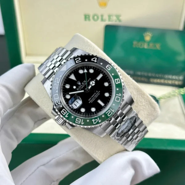 Superclone Rolex GMT-Master II “Sprite” 126720VTNR - Image 3