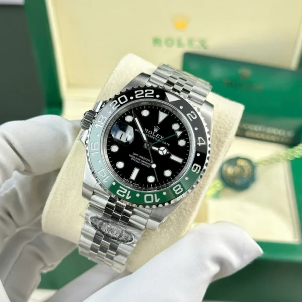 Superclone Rolex GMT-Master II “Sprite” 126720VTNR - Image 4