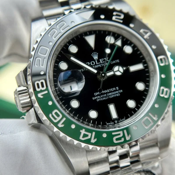 Superclone Rolex GMT-Master II “Sprite” 126720VTNR - Image 5
