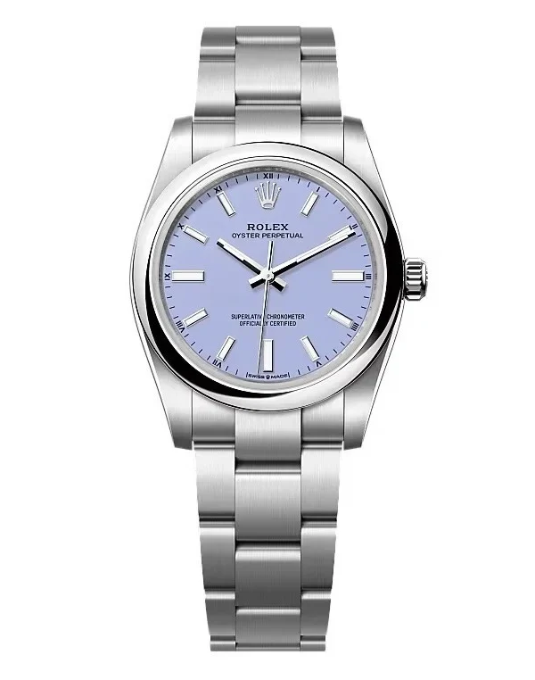 Superclone Rolex Oyster Perpetual 277200 Lavender Dial