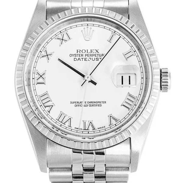Replica Rolex Datejust White Dial 16220-2 36 mm