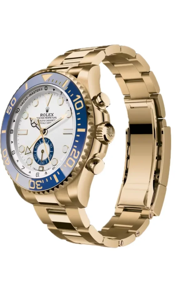 Alternative view of Rolex Yacht‑Master II Yellow Gold 44mm (2026 Refresh)