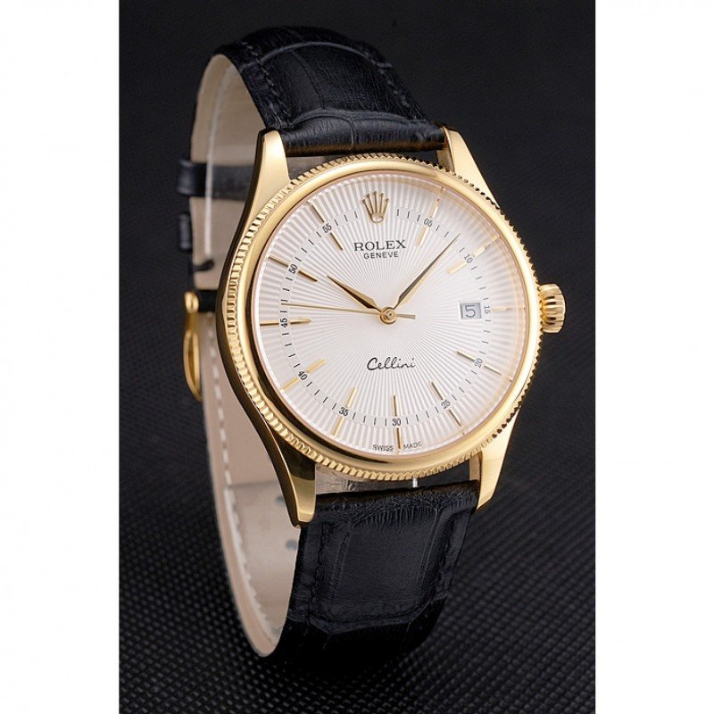 Superclone Rolex Cellini White Dial REP016791 - Image 3