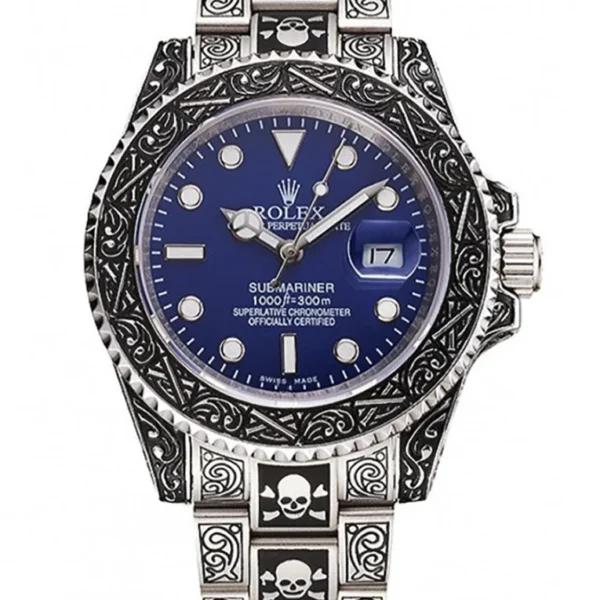 Superclone Rolex Submariner Blue Dial 1454091