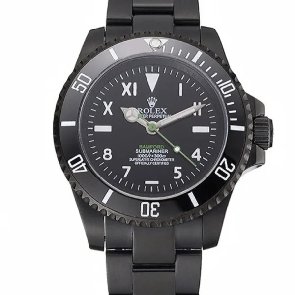 Replica Rolex Submariner Black Dial PR16233BBL