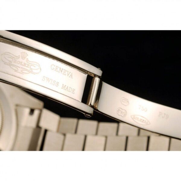 Superclone Rolex Day-Date Black Dial 41998 40 mm - Image 7