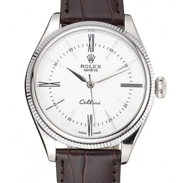 Replica Rolex Cellini White Dial 622839