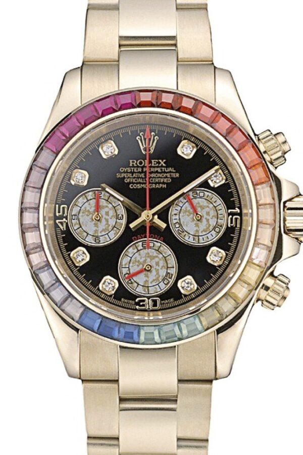 Replica Rolex Daytona Black Dial 80251