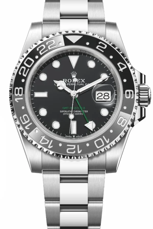 Superclone Rolex GMT-Master II 126710GRNR “Bruce Wayne” Oyster 2024