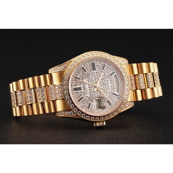 Superclone Rolex Day-Date White Dial REP016825 36 mm - Image 5
