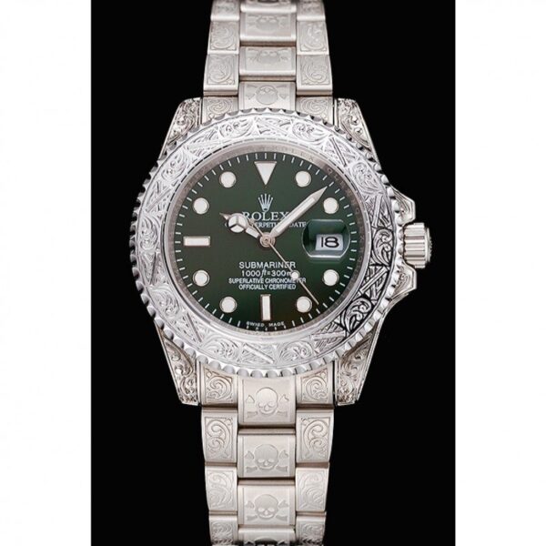 Alternative view of Replica Rolex Submariner Black Dial 1454080