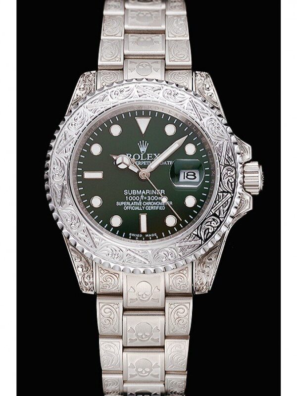Alternative view of Replica Rolex Submariner Black Dial 1454080