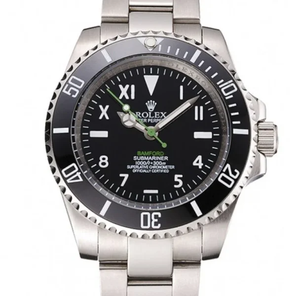 Replica Rolex Submariner Black Dial PR16233NBB