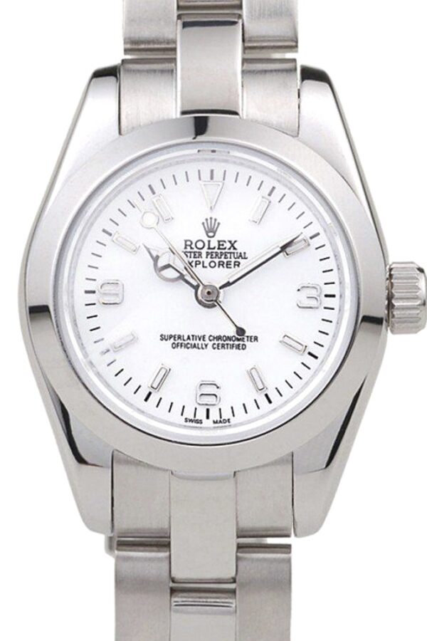 Replica Rolex Explorer White Dial 98088