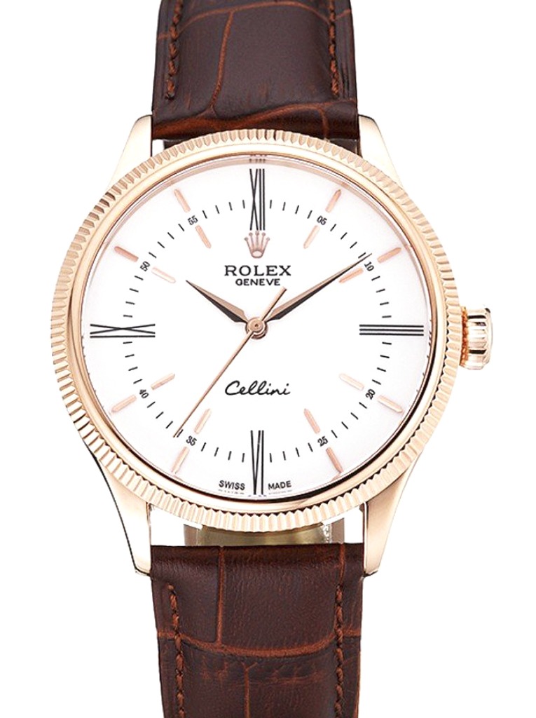 Superclone Rolex Cellini White Dial 622655
