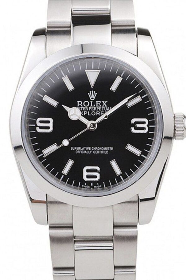 Replica Rolex Explorer Black Dial 98087