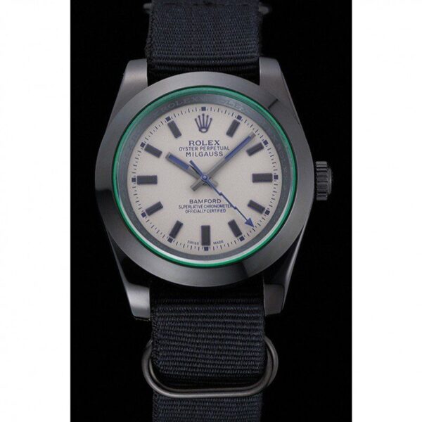 Alternative view of Superclone Rolex Milgauss White Dial 622000
