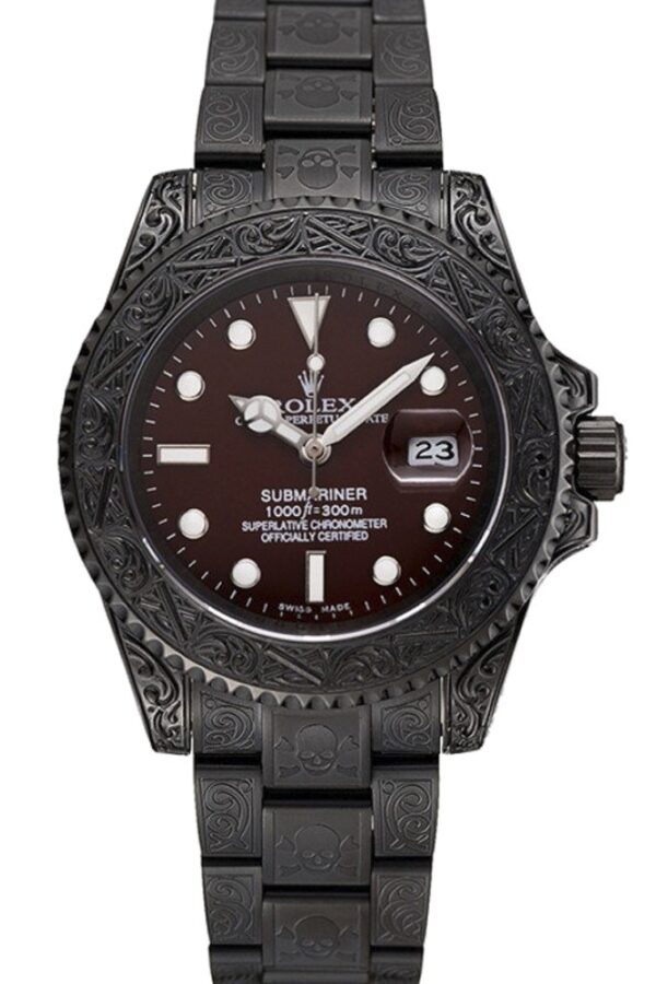 Replica Rolex Submariner Brown Dial 1454075