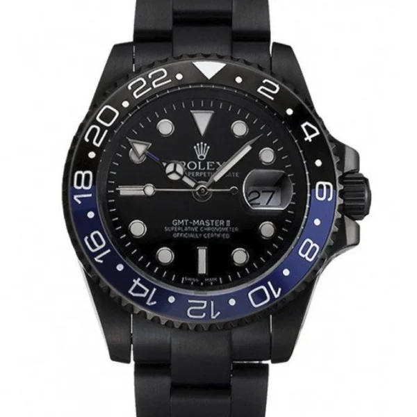 Superclone Rolex GMT-Master II Black Dial PR18239