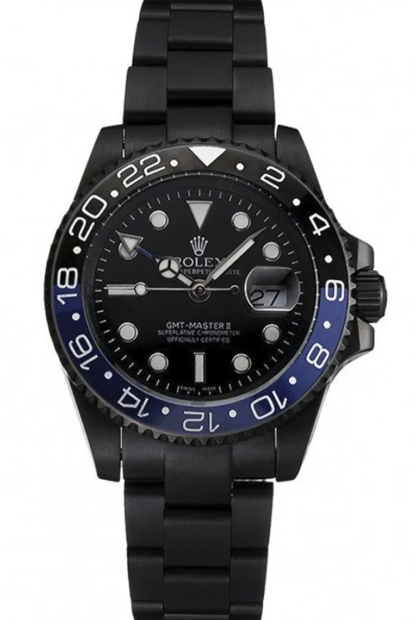 Superclone Rolex GMT-Master II Black Dial PR18239