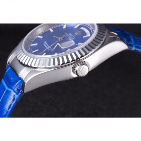Superclone Rolex Day-Date Blue Dial 621490 35 mm - Image 6