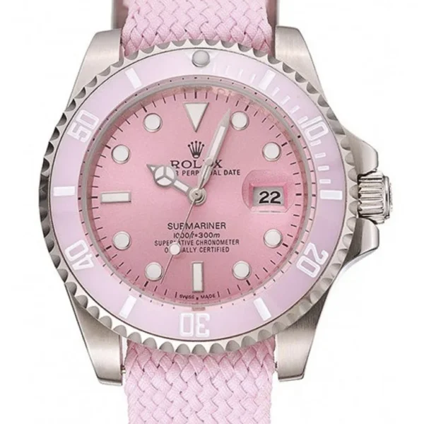 Replica Rolex Submariner Pink Dial 1453866