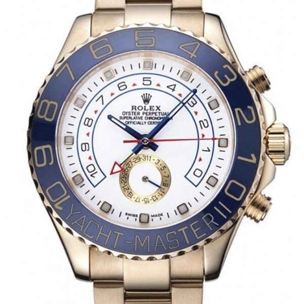 Replica Rolex Yacht-Master White Dial 622271
