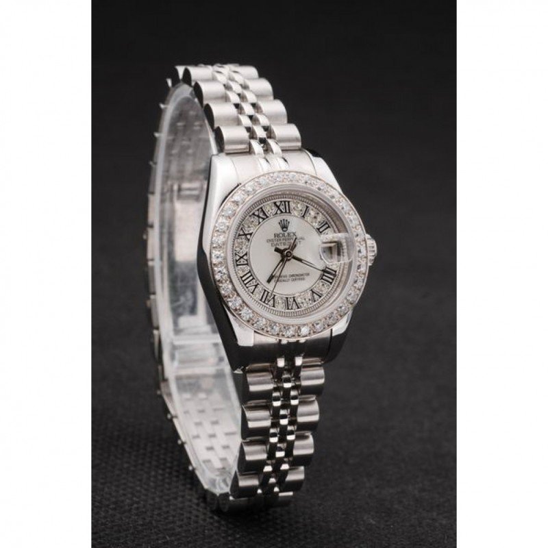 Superclone Rolex Datejust Diamond Dial SRL65 26 mm - Image 3