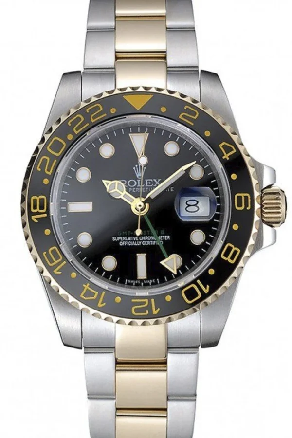 Superclone Rolex GMT-Master II Black Dial 80295