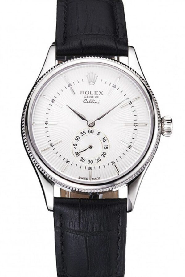 Superclone Rolex Cellini White Dial REP016811