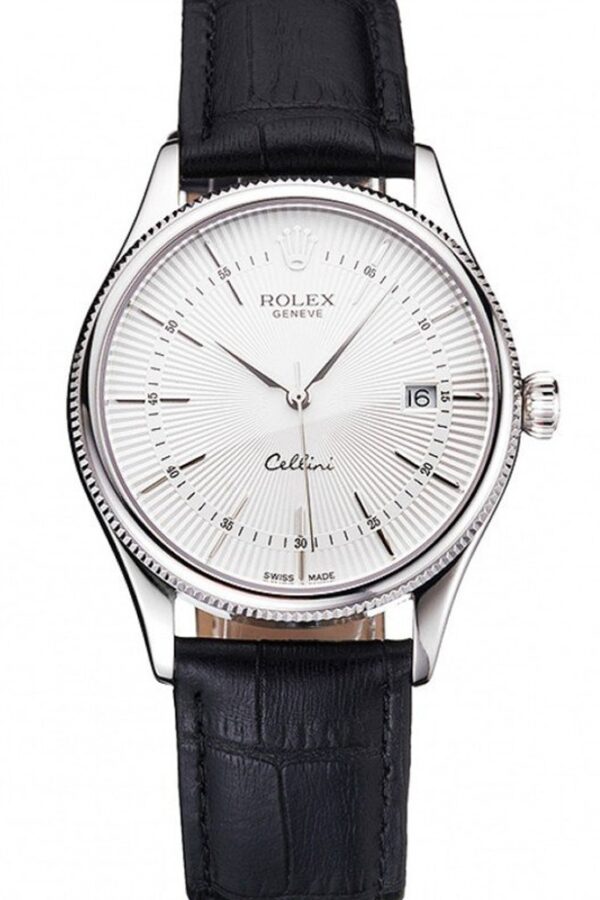 Superclone Rolex Cellini White Dial REP016802