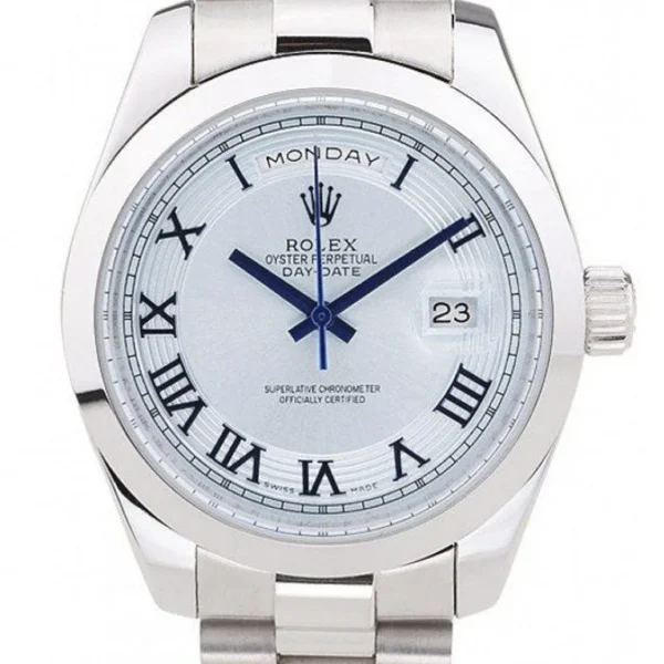 Replica Rolex Day-Date White Dial RL197 40 mm