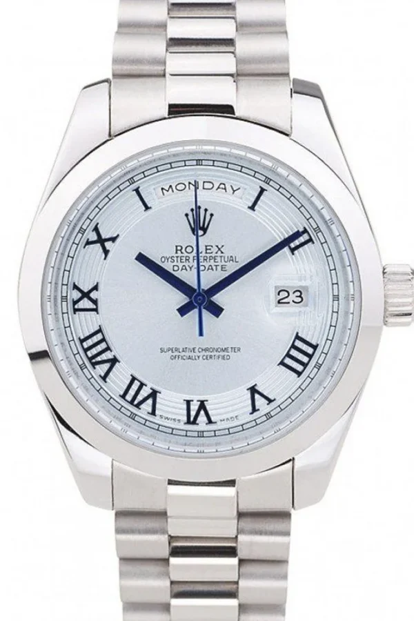 Replica Rolex Day-Date White Dial RL197 40 mm
