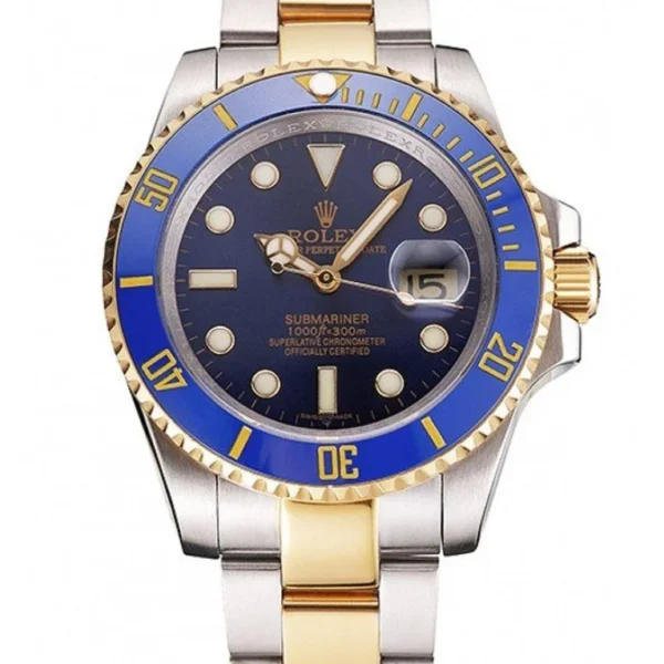 Superclone Rolex Submariner Blue Dial PR16233B