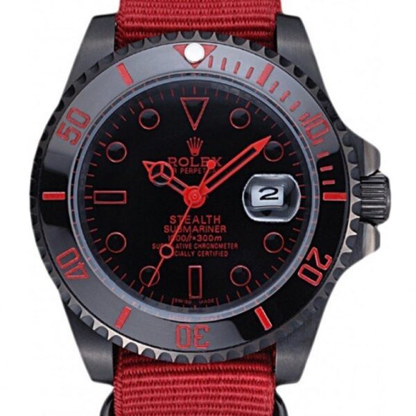 Replica Rolex Submariner Black Dial 622010