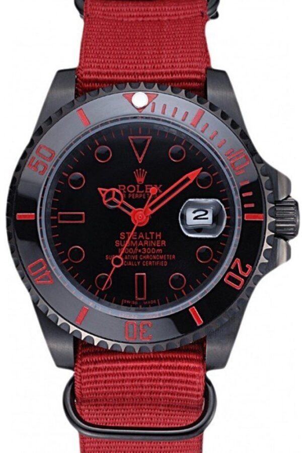 Replica Rolex Submariner Black Dial 622010