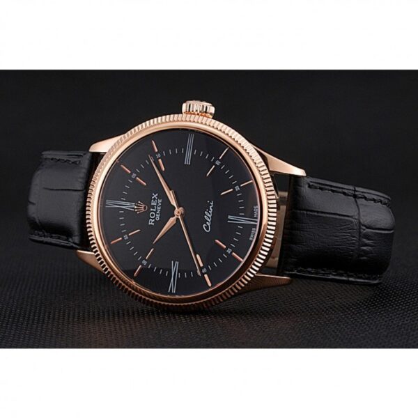 Superclone Rolex Cellini Black Dial 622656 - Image 5