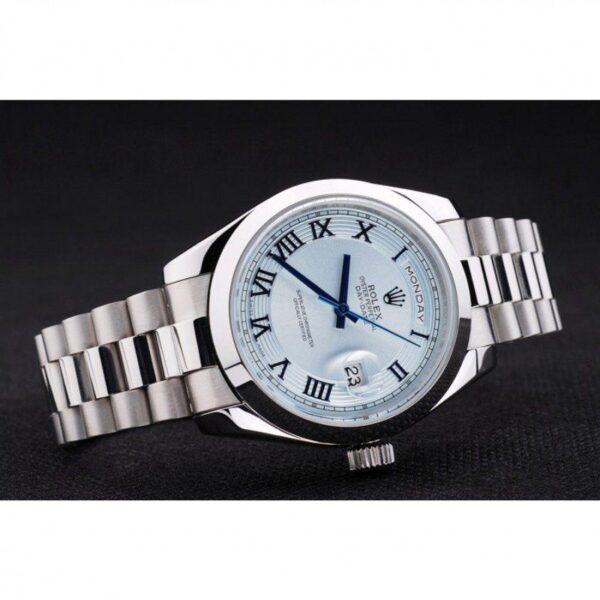 Replica Rolex Day-Date White Dial RL197 40 mm - Image 5
