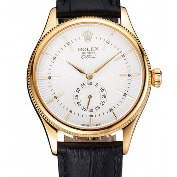 Superclone Rolex Cellini White Dial REP016810